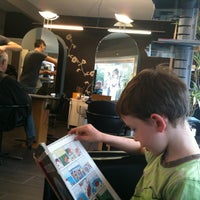 Photo taken at Coiffeur Gian Claudio by Armand S. on 3/17/2012