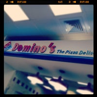 Photo taken at Domino&#39;s Pizza by 💤 . on 5/23/2012