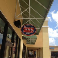 Photo taken at Jersey Mike&amp;#39;s Subs by Sean on 7/8/2012