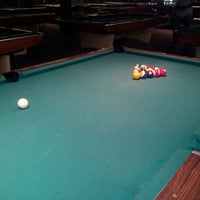 Photo taken at Hall of Fame Billiards by Gabrielle P. on 7/25/2012