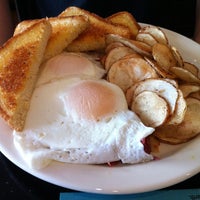 Photo taken at Allston Diner by Linji on 6/16/2012