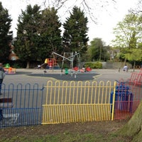 Photo taken at Harrow Rec Playground by Prodromos S. on 4/16/2012
