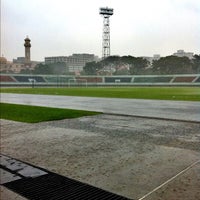 Photo taken at Old Jurong Stadium by Al-Aminnur I. on 4/7/2012