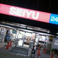 Photo taken at Seiyu by Shigenobu G. on 3/3/2012