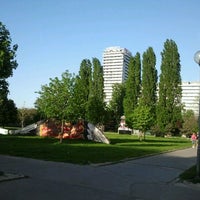 Photo taken at Park pri Retre by Helena S. on 4/29/2012