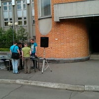 Photo taken at Кафе в медакадемии by Антон Б. on 5/20/2012