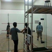 Review Squash Court