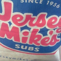 Photo taken at Jersey Mike&amp;#39;s Subs by Tracy B. on 3/16/2012