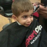 Photo taken at Sport Clips by Manuel R. on 8/18/2012