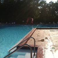 Photo taken at Knights of Columbus Pool by Bryan N. on 6/13/2012