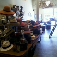 Photo taken at Goorin Bros. Hat Shop - Melrose by Jillian E. on 7/19/2012