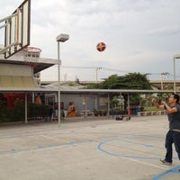 Photo taken at Basketball Court @ Thai-Nichi Institute of Technology by Nahm N. on 3/10/2012