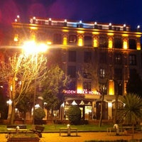 Photo taken at Golden Horn Hotel by Михаил В. on 4/15/2012
