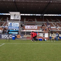 Photo taken at Event Copa Amsterdam @ Olympisch Stadion by Best Bet On The Web h. on 6/2/2012
