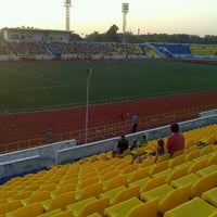 Photo taken at Стадион Амур by Dmitry K. on 8/24/2012