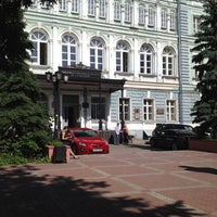 Photo taken at Финансовый факультет ННГУ by Asya on 6/18/2012
