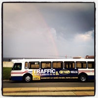 Photo taken at Pentagon Bus Stop L4 by Anthony P. on 8/21/2012