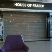 Photo taken at House of Fraser by Vicky L. on 5/26/2012