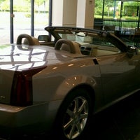 Photo taken at Germain Cadillac of Easton by Donna H. on 5/2/2012