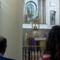 Photo taken at Santuario San Sebastian by إستيفانيا ا. on 3/24/2012