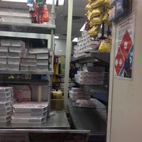 Photo taken at Domino&amp;#39;s Pizza by Jous on 2/21/2012