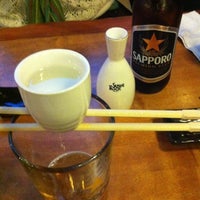 Photo taken at Sushi Rock by Brian T. on 8/4/2012
