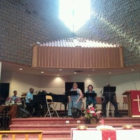 Photo taken at Milliken Wesleyan Methodist Church by Jessica M. on 8/19/2012