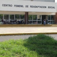 Photo taken at Reclusorio Femenino Tepepan by Ale C. on 9/7/2012