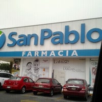 San pablo perfumes en farmacia