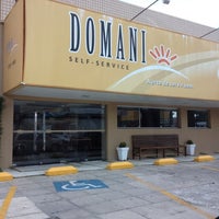 Foto tirada no(a) Domani Restaurante por Kássio K. em 3/19/2012