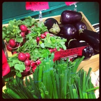 Photo taken at Kingsland Farmers Market by @philippegbois P. on 3/3/2012