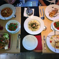 Photo taken at Restoran La Bocca by Miroslav H. on 6/29/2012