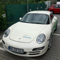 Photo taken at Siemens by Tomas K. on 6/4/2012