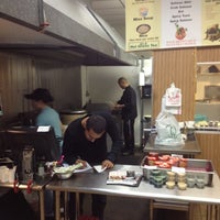 Photo taken at Ugly Roll Sushi by Andrea A. on 3/25/2012