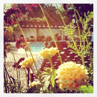 Photo taken at Mount View Hotel &amp;amp; Spa Napa Valley by Napa Valley Film Festival on 6/16/2012