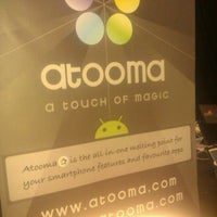 Photo taken at @Atooma_Team #foi12 by Domenico P. on 6/7/2012