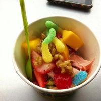 Photo taken at Menchie&amp;#39;s by Christopher B. on 4/21/2012