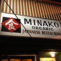 Photo taken at Minako by Shane B. on 3/16/2012