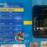 Photo taken at swedeDISH Food Truck by James Y. on 7/27/2012