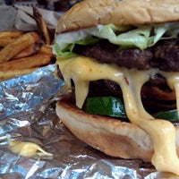 Photo taken at Five Guys by Kevin R. on 9/11/2012