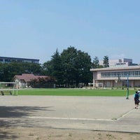 Photo taken at 昭島市立 拝島第二小学校 by Kenny M. on 7/26/2012