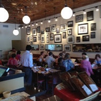 Photo taken at Bread &amp; Chocolate by Sean S. on 5/28/2012