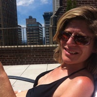 Photo taken at 37 Wall Street Roof Deck by JT on 6/24/2012