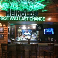 Photo taken at Heinold&amp;#39;s First &amp;amp; Last Chance by Tony E. on 8/16/2012
