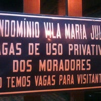 Photo taken at Vila Maria Julia by   M á h . on 6/5/2012