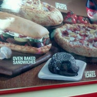 Photo taken at Domino&amp;#39;s Pizza by Miriah G. on 2/20/2012