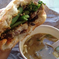 Photo taken at Porchetta &amp;amp; Co. by Will L. on 3/9/2012