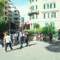 Photo taken at Piazza Ruggero di Sicilia by Sam B. on 5/9/2012