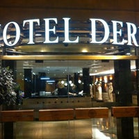 Photo taken at Hotel Derby Barcelona by Герман Я. on 7/16/2012