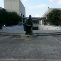 Photo taken at Law Center by Douglas R. on 8/22/2012